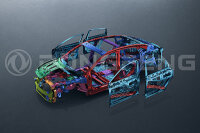 2K Color Master Batch - orange (lead-free) -1L